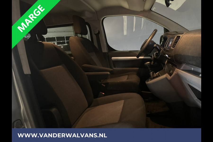 Citroën Jumpy 2.0 BlueHDI **MARGE, GEEN BTW** 123pk L3H1 XL Dubbel cabine Euro6 Airco | Navigatie Cruisecontrol, Apple Carplay, Trekhaak, Parkeersensoren, 5-Zits