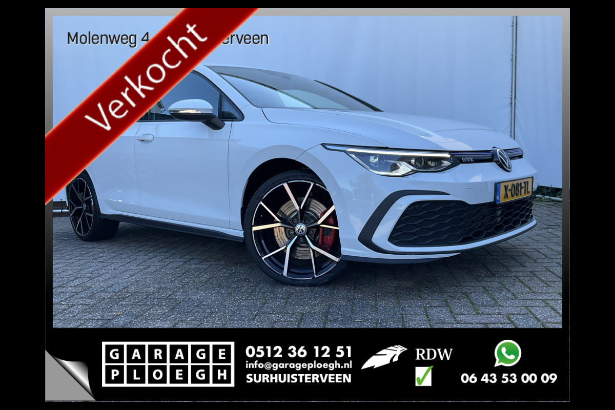 Volkswagen Golf 1.4 eHybrid GTE PHEV Adap.cruise Stoel.stuurverw. Navi Clima UITSTRALING!