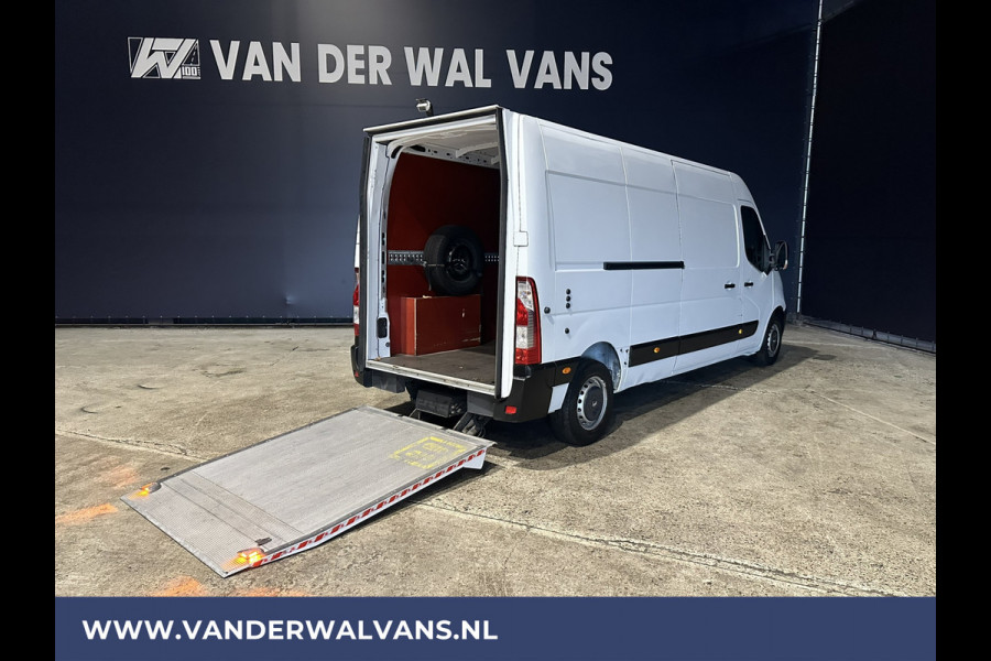 Opel Movano 2.3 Turbo 136pk L3H2 **Portaal Laadklep** Euro6 Airco | Camera | Navigatie Bijrijdersbank