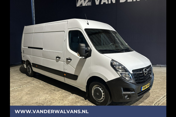 Opel Movano 2.3 Turbo 136pk L3H2 **Portaal Laadklep** Euro6 Airco | Camera | Navigatie Bijrijdersbank