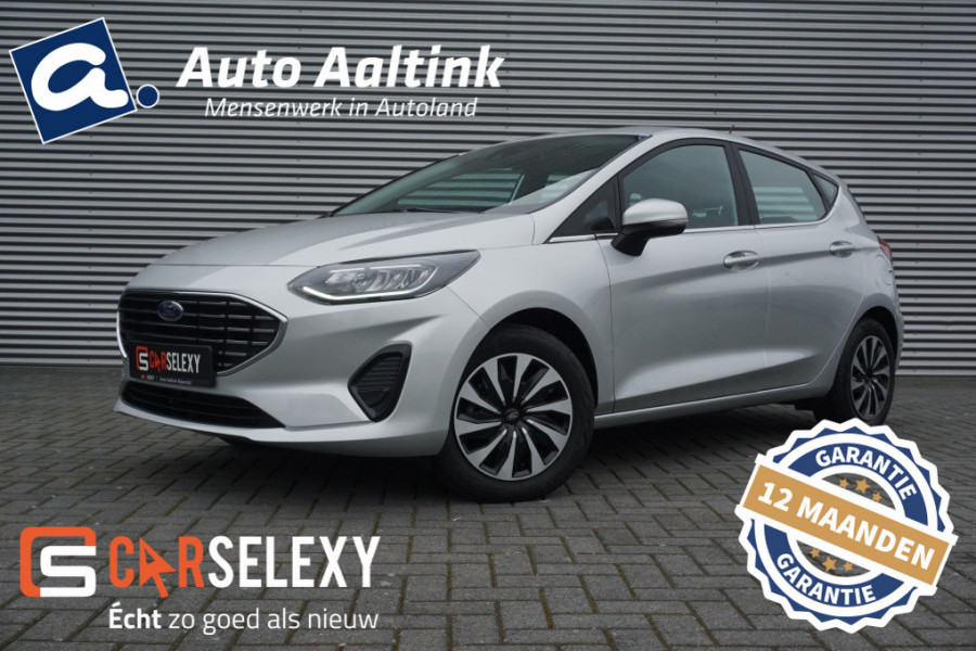 Ford Fiesta 100PK Titanium HYBRID | CLIMA | CARPLAY | PARK.SENS. | DAB | CRU