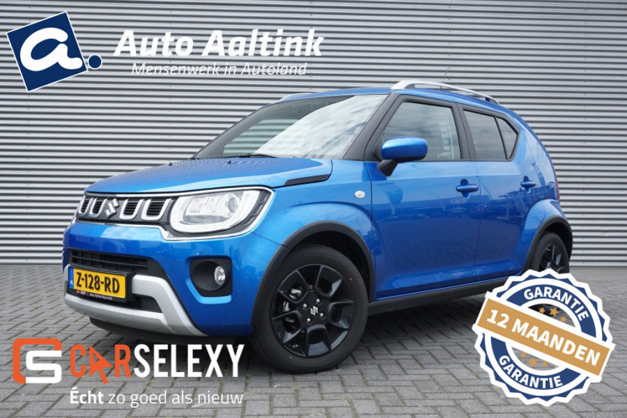 Suzuki Ignis 85PK Hybrid Select NAVIGATIE | STOELVERW. | CAMERA | NAVI