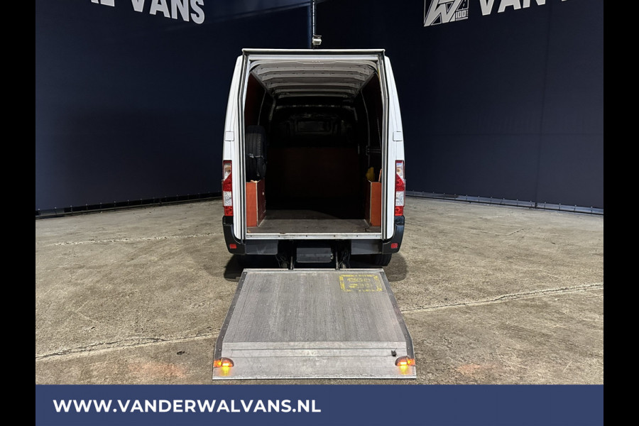 Opel Movano 2.3 Turbo 136pk L3H2 **Portaal Laadklep** Euro6 Airco | Camera | Navigatie Bijrijdersbank