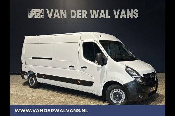 Opel Movano 2.3 Turbo 136pk L3H2 **Portaal Laadklep** Euro6 Airco | Camera | Navigatie Bijrijdersbank