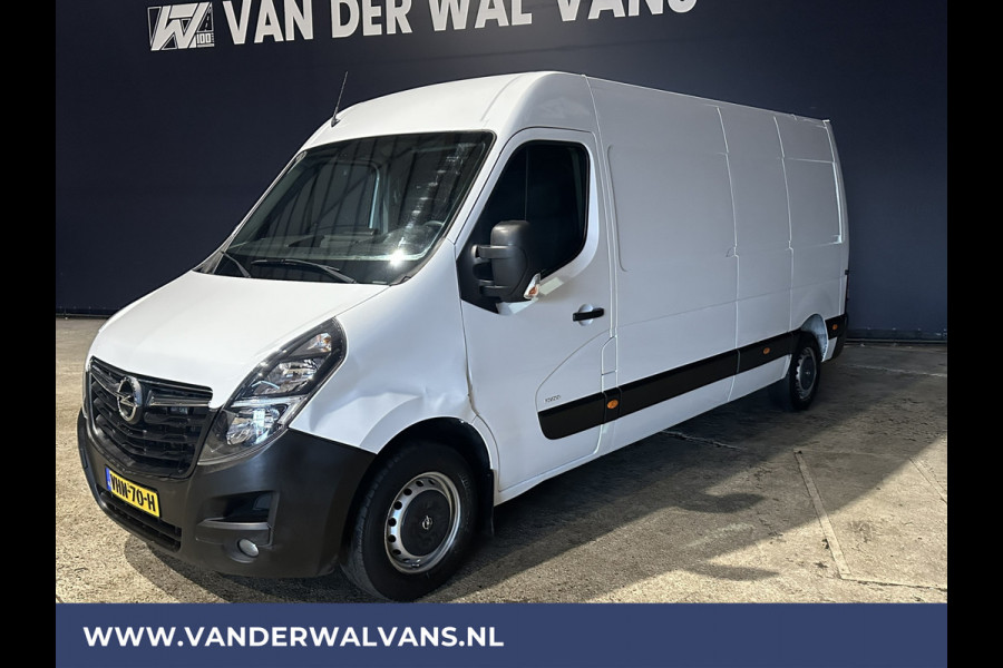 Opel Movano 2.3 Turbo 136pk L3H2 **Portaal Laadklep** Euro6 Airco | Camera | Navigatie Bijrijdersbank