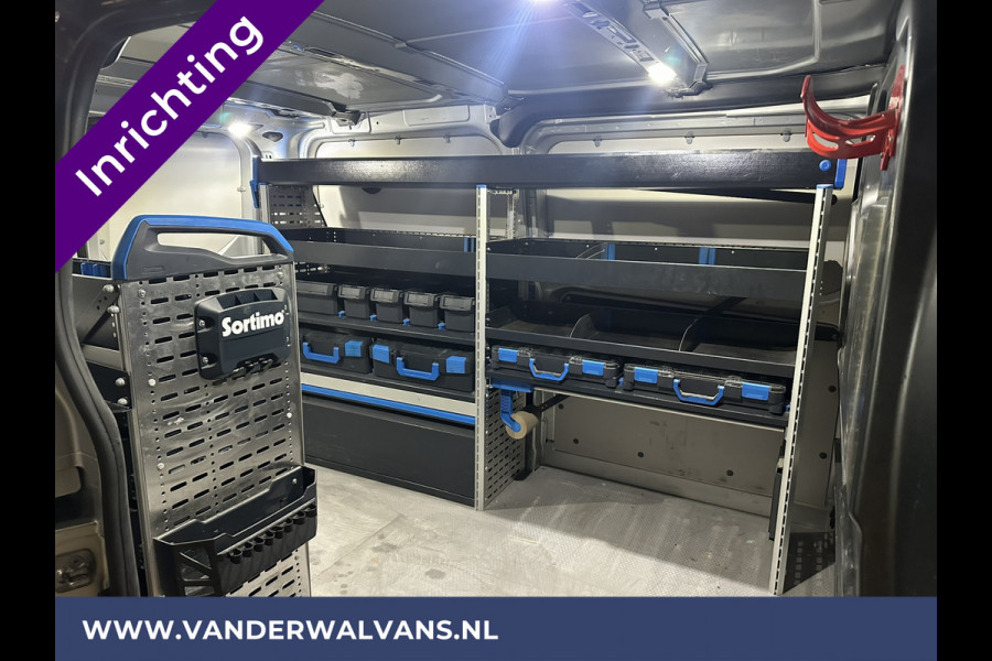 Ford Transit Custom 2.0 TDCI 130pk L1H1 inrichting Euro6 Airco | Camera | Navigatie | LED | Cruisecontrol Parkeersensoren, Stoelverwarming, Verwarmde voorruit, Bijrijdersbank