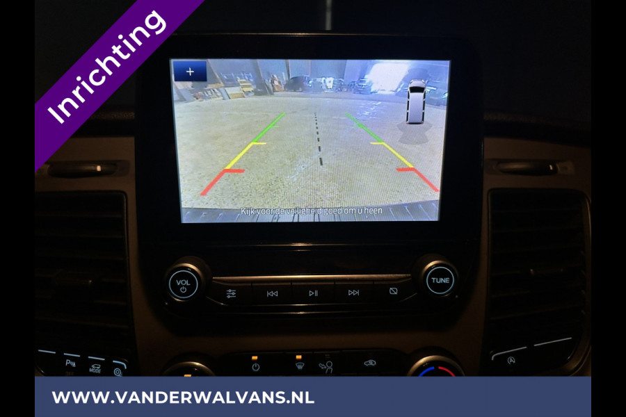 Ford Transit Custom 2.0 TDCI 130pk L1H1 inrichting Euro6 Airco | Camera | Navigatie | LED | Cruisecontrol Parkeersensoren, Stoelverwarming, Verwarmde voorruit, Bijrijdersbank