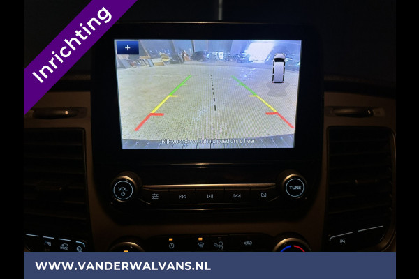 Ford Transit Custom 2.0 TDCI 130pk L1H1 inrichting Euro6 Airco | Camera | Navigatie | LED | Cruisecontrol Parkeersensoren, Stoelverwarming, Verwarmde voorruit, Bijrijdersbank