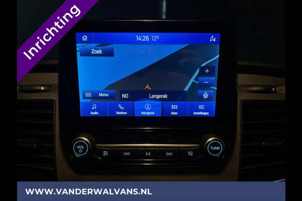 Ford Transit Custom 2.0 TDCI 130pk L1H1 inrichting Euro6 Airco | Camera | Navigatie | LED | Cruisecontrol Parkeersensoren, Stoelverwarming, Verwarmde voorruit, Bijrijdersbank