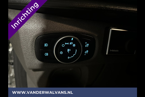 Ford Transit Custom 2.0 TDCI 130pk L1H1 inrichting Euro6 Airco | Camera | Navigatie | LED | Cruisecontrol Parkeersensoren, Stoelverwarming, Verwarmde voorruit, Bijrijdersbank