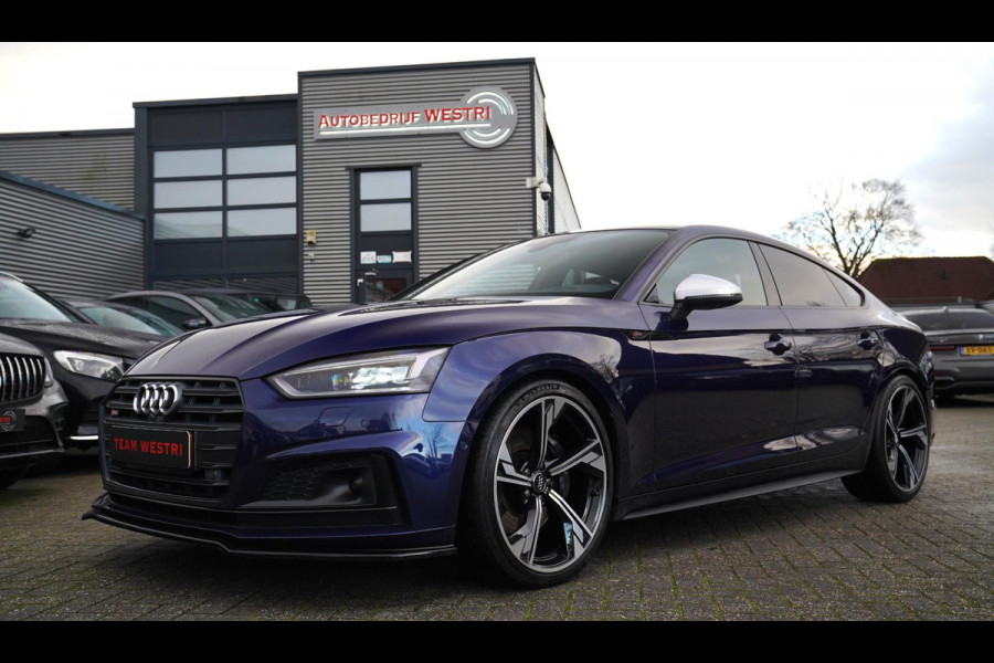 Audi S5 Sportback 3.0 TFSI S5 quattro Pro Line Plus | Panorama | Carbon pakket | RS Zetels | Virtual cockpit | Audi Drive Select |