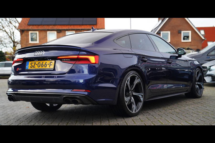 Audi S5 Sportback 3.0 TFSI S5 quattro Pro Line Plus | Panorama | Carbon pakket | RS Zetels | Virtual cockpit | Audi Drive Select |