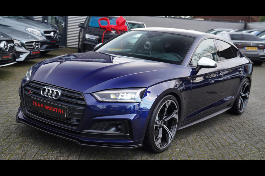 Audi S5 Sportback 3.0 TFSI S5 quattro Pro Line Plus | Panorama | Carbon pakket | RS Zetels | Virtual cockpit | Audi Drive Select |