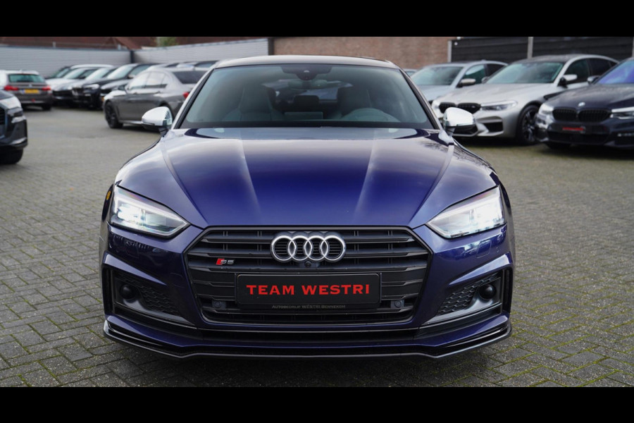 Audi S5 Sportback 3.0 TFSI S5 quattro Pro Line Plus | Panorama | Carbon pakket | RS Zetels | Virtual cockpit | Audi Drive Select |