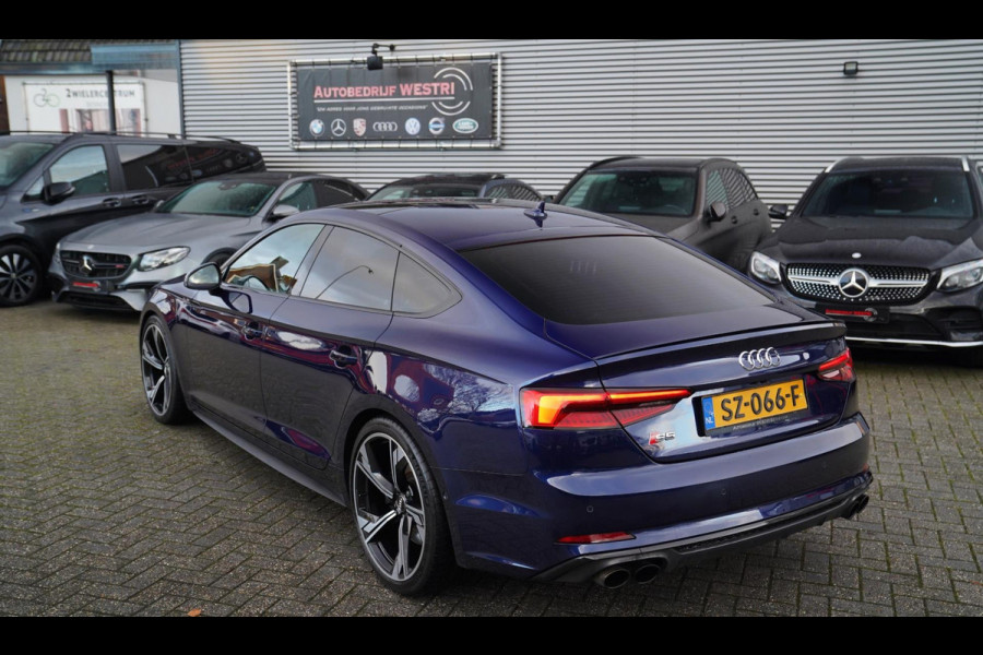 Audi S5 Sportback 3.0 TFSI S5 quattro Pro Line Plus | Panorama | Carbon pakket | RS Zetels | Virtual cockpit | Audi Drive Select |