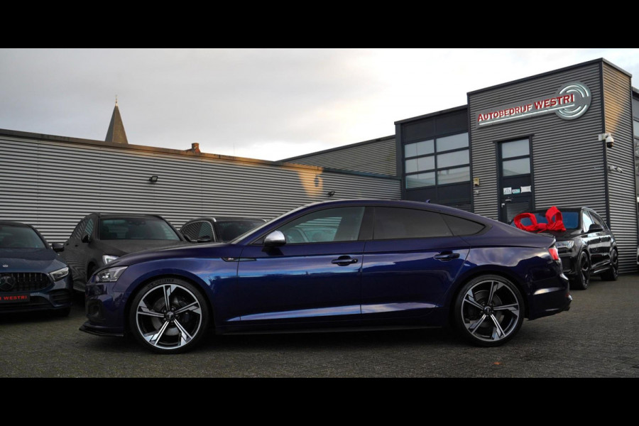 Audi S5 Sportback 3.0 TFSI S5 quattro Pro Line Plus | Panorama | Carbon pakket | RS Zetels | Virtual cockpit | Audi Drive Select |