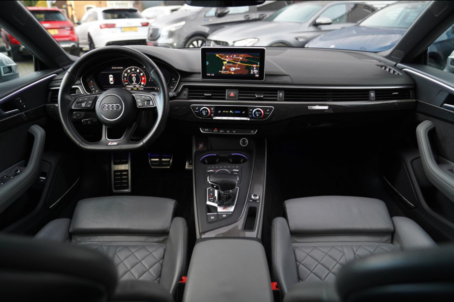 Audi S5 Sportback 3.0 TFSI S5 quattro Pro Line Plus | Panorama | Carbon pakket | RS Zetels | Virtual cockpit | Audi Drive Select |