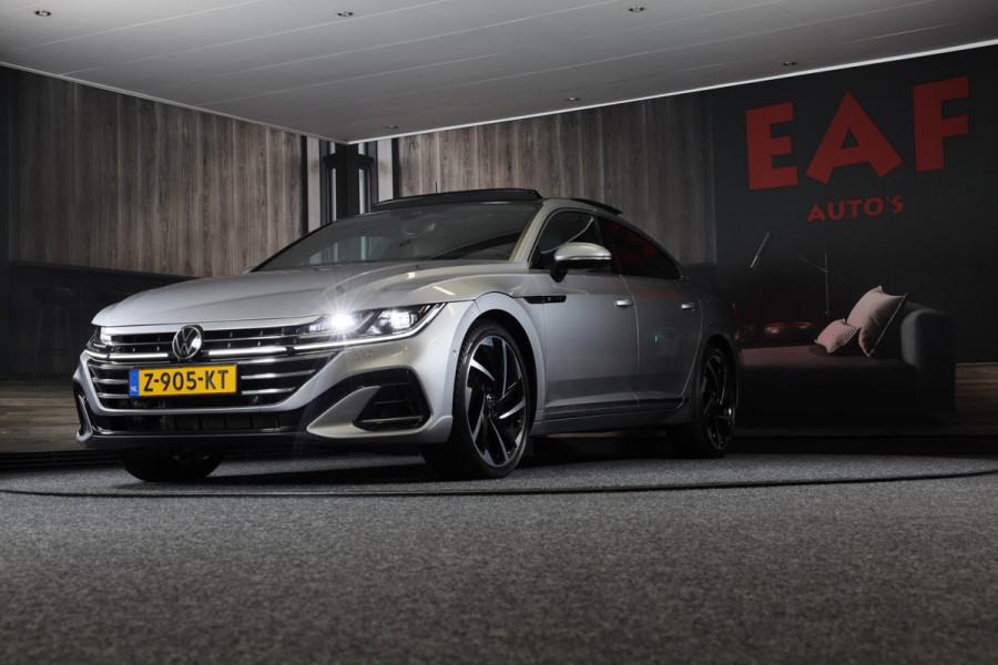 Volkswagen Arteon 2.0 TSI R-Line Business+ / Aut / Acc / Lane Assist / Dode Hoek / Sfeerverlichting / Camera / Open Pano / 20 Inch