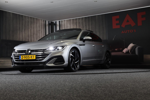 Volkswagen Arteon 2.0 TSI R-Line Business+ / Aut / Acc / Lane Assist / Dode Hoek / Sfeerverlichting / Camera / Open Pano / 20 Inch