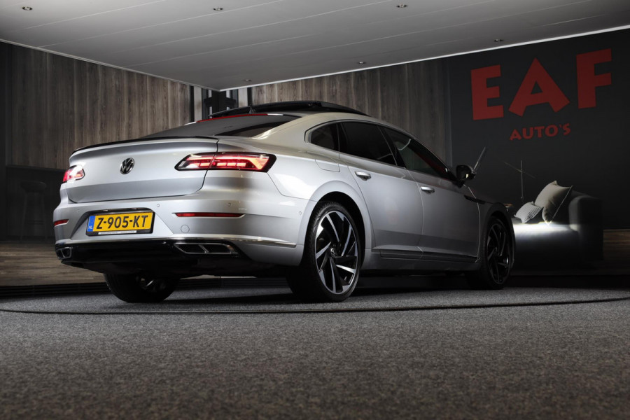 Volkswagen Arteon 2.0 TSI R-Line Business+ / Aut / Acc / Lane Assist / Dode Hoek / Sfeerverlichting / Camera / Open Pano / 20 Inch