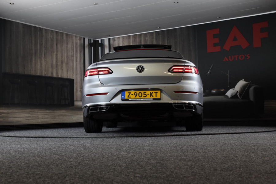 Volkswagen Arteon 2.0 TSI R-Line Business+ / Aut / Acc / Lane Assist / Dode Hoek / Sfeerverlichting / Camera / Open Pano / 20 Inch