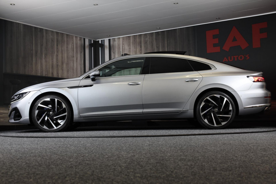 Volkswagen Arteon 2.0 TSI R-Line Business+ / Aut / Acc / Lane Assist / Dode Hoek / Sfeerverlichting / Camera / Open Pano / 20 Inch