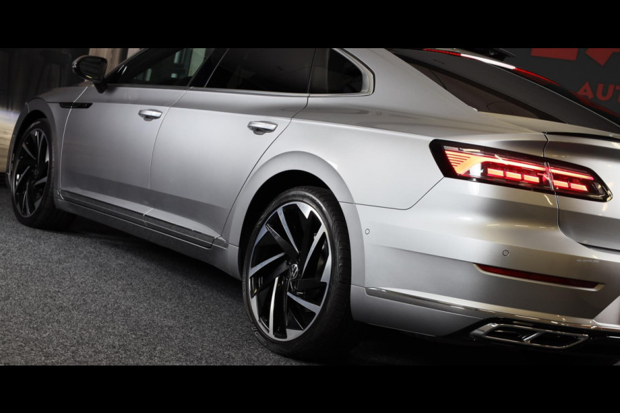 Volkswagen Arteon 2.0 TSI R-Line Business+ / Aut / Acc / Lane Assist / Dode Hoek / Sfeerverlichting / Camera / Open Pano / 20 Inch