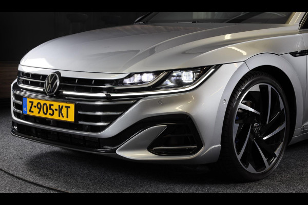 Volkswagen Arteon 2.0 TSI R-Line Business+ / Aut / Acc / Lane Assist / Dode Hoek / Sfeerverlichting / Camera / Open Pano / 20 Inch