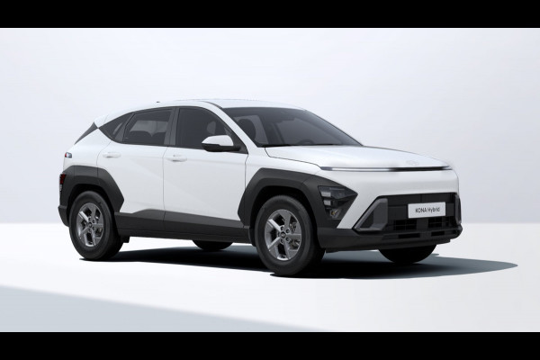 Hyundai Kona 1.6 GDI HEV Comfort VAN € 35.690,- VOOR € 32.190,-