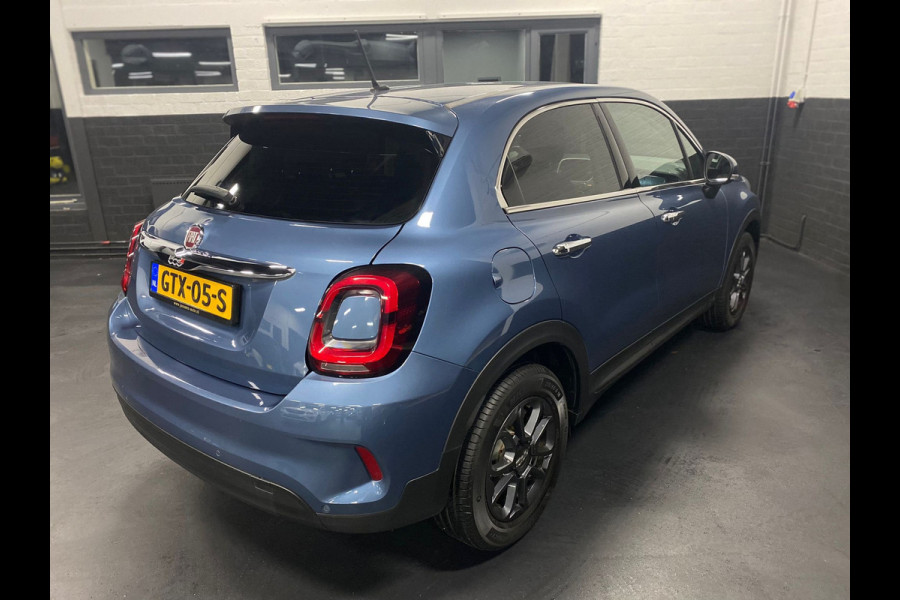 Fiat 500X 1.0 GSE Lounge Design, 1/2 leer, dab, camera, climate, cruise