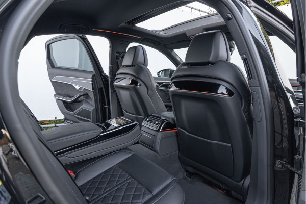 Audi A8 50 TDI Quattro 330pk ABT Pano Sportexterieur  S-stoelen 4-wielsturing B&O Standkachel