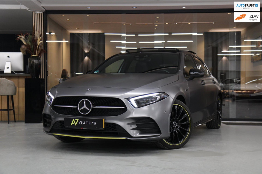 Mercedes-Benz A-Klasse 250 e AMG Edition /PANO/SFEERV/BURMAISTER/CAM/CARPLAY/VOL