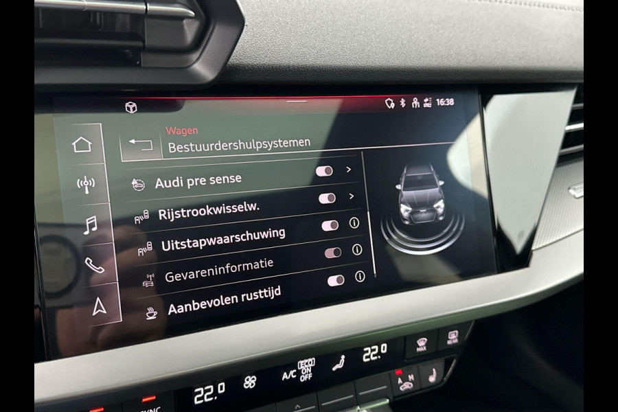 Audi A3 Sportback 40 TFSI e Advanced edition Pano Massage ACC Carplay S-line