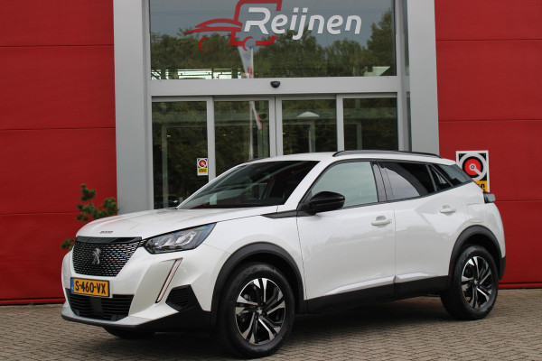 Peugeot 2008 1.2 100PK ALLURE PACK | NAVIGATIE 10" TOUCHSCREEN | ACHTERUITRIJ CAMERA | APPLE CARPLAY/ANDROID AUTO | PARKEERSENSOREN | ADAPTIVE CRUISE CONTROL | DAB+ RADIO | CLIMATE CONTROL | DRAADLOZE TELEFOONLADER | KEYLESS ENTRY/START | 3-D INTRUMENTENPANEEL |