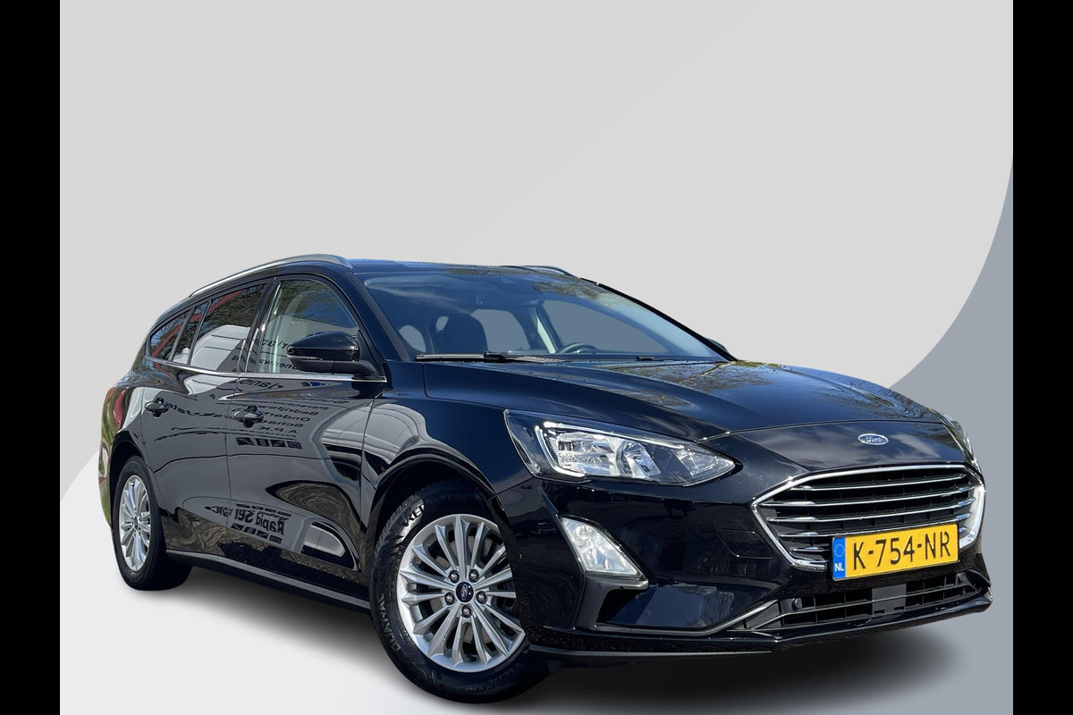 Ford Focus Wagon 1.0 EcoBoost Titanium X Business 125pk Automaat | Achteruitrijcamera | Adaptieve Cruise | Winterpack | Elek Achterklep | B&O Audio | Digitale cockpit