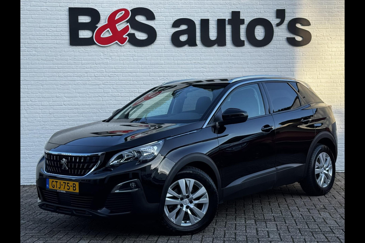 Peugeot 3008 1.2 PureTech Active Apple/Android Carplay Parkeersensoren achter Cruise control Automatische airco