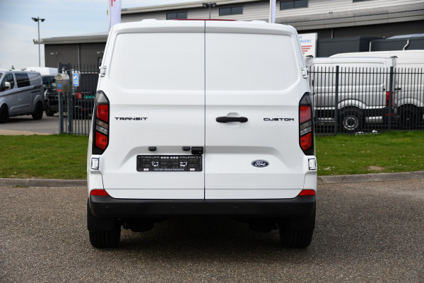 Ford Transit Custom 320 2.0 TDCI L2H1 Black & White Edition Virtual, Cruise, Camera, Automaat, Carplay, 170PK,