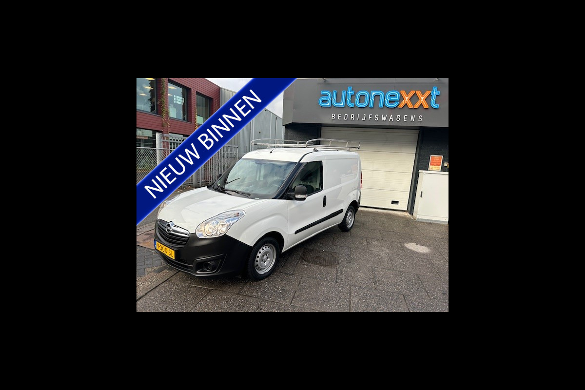 Opel Combo 1.6 CDTi L1H1 Edition AIRCO I TREKHAAK I IMPERIAAL I 1e EIGENAAR I COMPLETE ONDERHOUDSHISTORIE I DISTRIBUTIERIEM VERVANGEN I ALARM