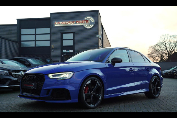 Audi RS3 Limousine 2.5 TFSI RS 3 quattro | Bang&Olufsen | Panorama | RS-zetels | Carbon | Alcantara inleg | Adaptieve cruise | NAP