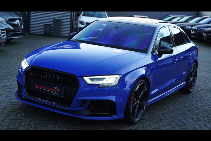 Audi RS3 Limousine 2.5 TFSI RS 3 quattro | Bang&Olufsen | Panorama | RS-zetels | Carbon | Alcantara inleg | Adaptieve cruise | NAP