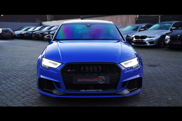 Audi RS3 Limousine 2.5 TFSI RS 3 quattro | Bang&Olufsen | Panorama | RS-zetels | Carbon | Alcantara inleg | Adaptieve cruise | NAP