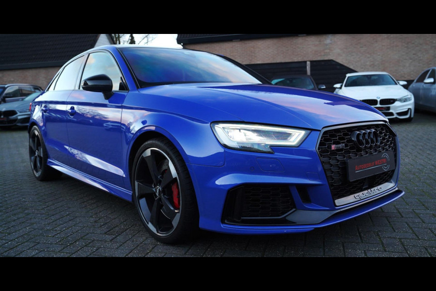 Audi RS3 Limousine 2.5 TFSI RS 3 quattro | Bang&Olufsen | Panorama | RS-zetels | Carbon | Alcantara inleg | Adaptieve cruise | NAP