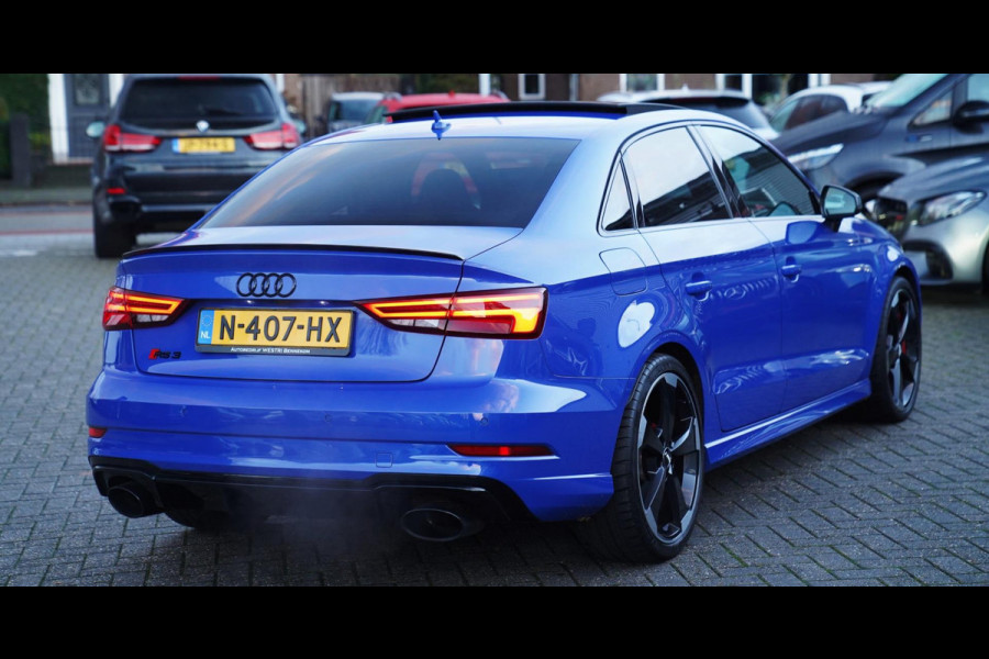 Audi RS3 Limousine 2.5 TFSI RS 3 quattro | Bang&Olufsen | Panorama | RS-zetels | Carbon | Alcantara inleg | Adaptieve cruise | NAP