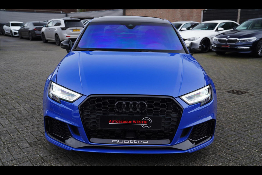 Audi RS3 Limousine 2.5 TFSI RS 3 quattro | Bang&Olufsen | Panorama | RS-zetels | Carbon | Alcantara inleg | Adaptieve cruise | NAP