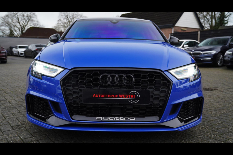 Audi RS3 Limousine 2.5 TFSI RS 3 quattro | Bang&Olufsen | Panorama | RS-zetels | Carbon | Alcantara inleg | Adaptieve cruise | NAP