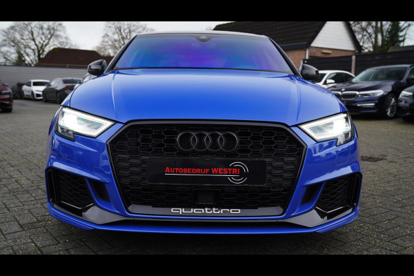 Audi RS3 Limousine 2.5 TFSI RS 3 quattro | Bang&Olufsen | Panorama | RS-zetels | Carbon | Alcantara inleg | Adaptieve cruise | NAP