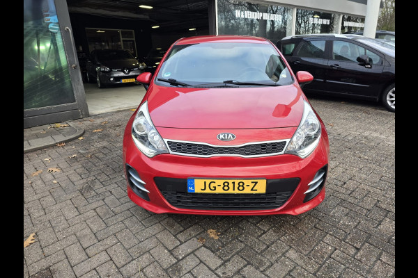 Kia Rio 1.2 CVVT DynamicLine | 1E EIGENAAR | 12MND GARANTIE | NAVI | CAMERA | CRUISE |