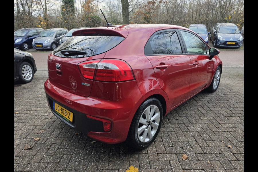 Kia Rio 1.2 CVVT DynamicLine | 1E EIGENAAR | 12MND GARANTIE | NAVI | CAMERA | CRUISE |