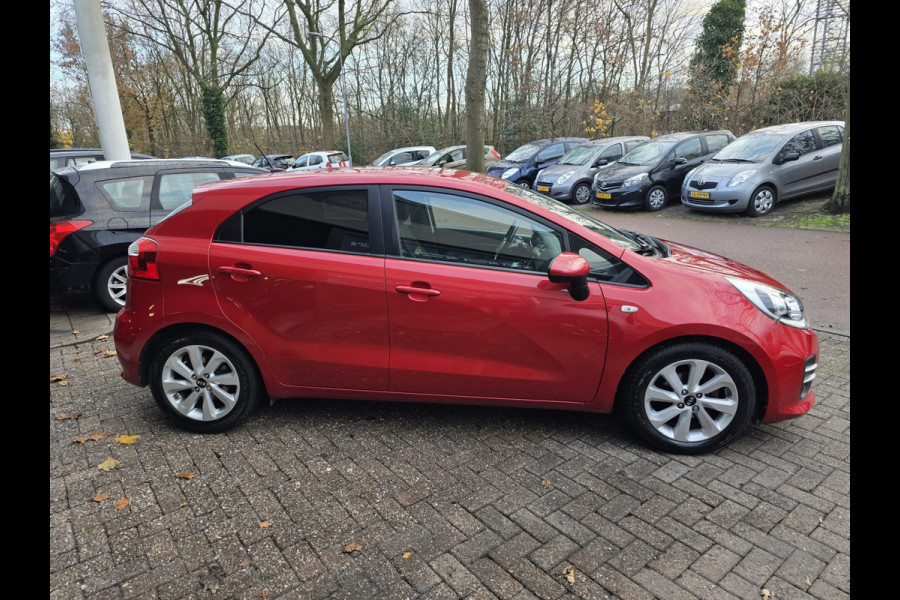 Kia Rio 1.2 CVVT DynamicLine | 1E EIGENAAR | 12MND GARANTIE | NAVI | CAMERA | CRUISE |