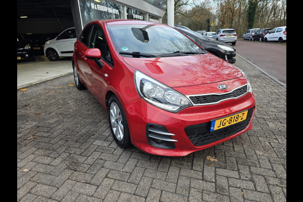 Kia Rio 1.2 CVVT DynamicLine | 1E EIGENAAR | 12MND GARANTIE | NAVI | CAMERA | CRUISE |